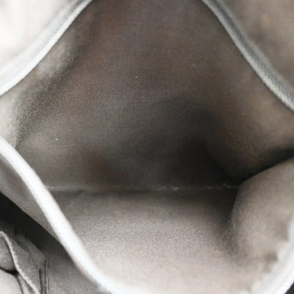 GUCCI Logo GG Shoulder Bag Canvas Leather Beige Italy 145857 37KB921 - Picture 10 of 14